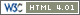 html 4.01